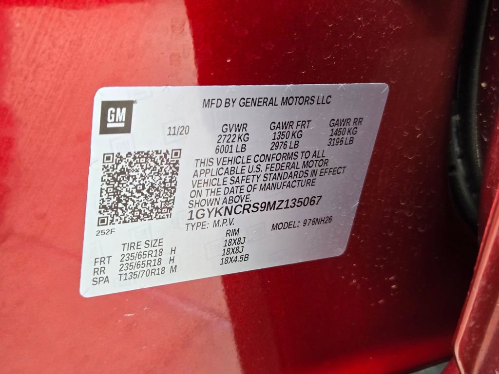 Used 2021 Cadillac XT5 Premium Luxury w/ LPO, Floor Liner Package image 33