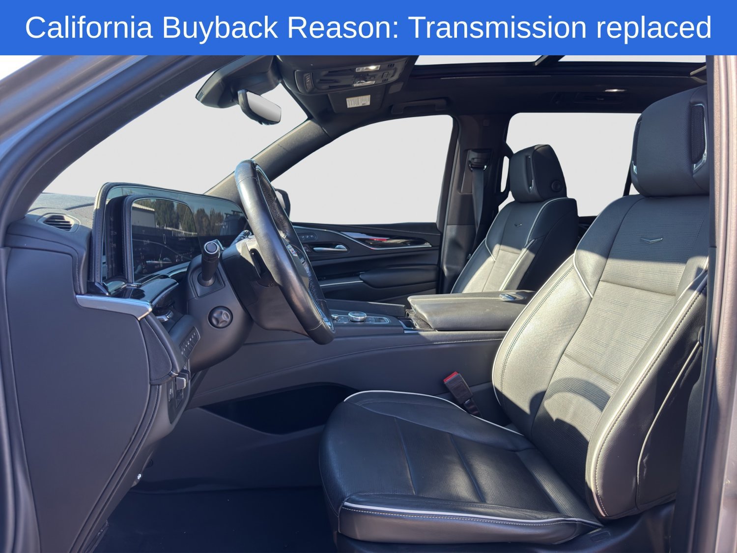 Used 2023 Cadillac Escalade Sport w/ LPO, ONYX Package AWD/4WD image 9