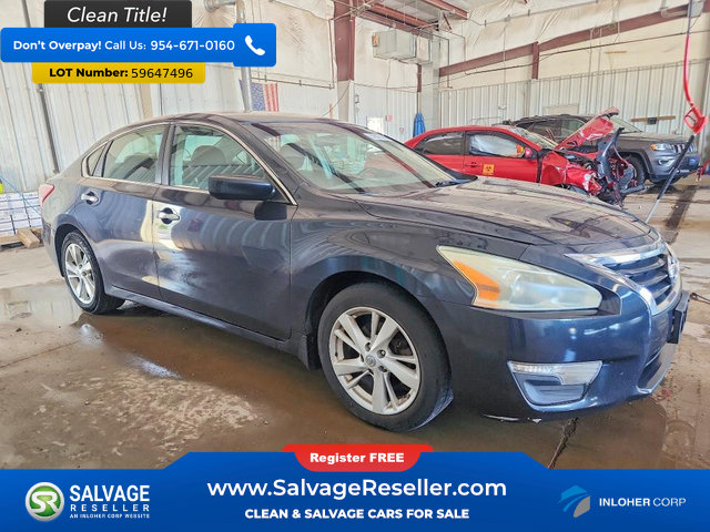 Used 2013 Nissan Altima 2.5 SV FWD image 5