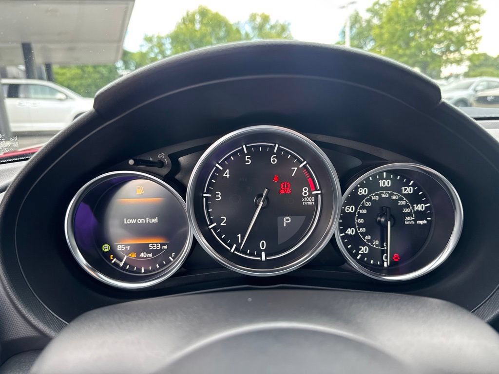 Certified 2025 MAZDA MX-5 Miata RF Grand Touring RWD image 16