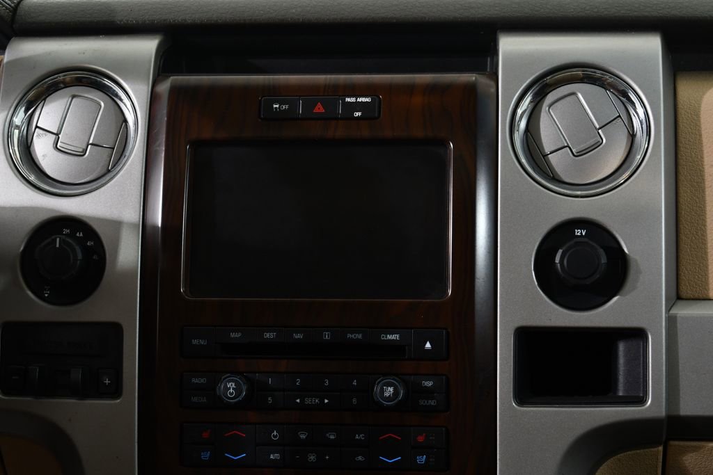 Used 2012 Ford F150 Lariat w/ Lariat Chrome Pkg AWD/4WD image 9