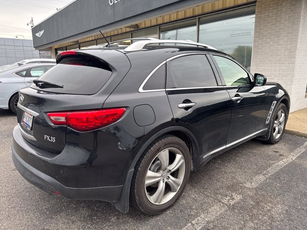 Used 2009 INFINITI FX35 AWD w/ Navigation Pkg image 3