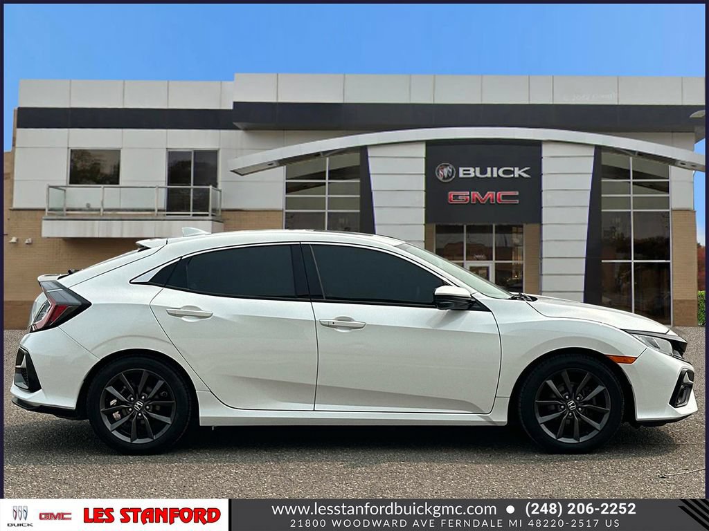 Used 2020 Honda Civic EX image 7