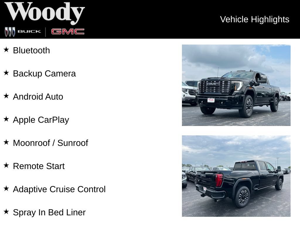 New 2026 GMC Sierra 2500 Denali Ultimate w/ Snow Plow Prep/Camper Package AWD/4WD image 3