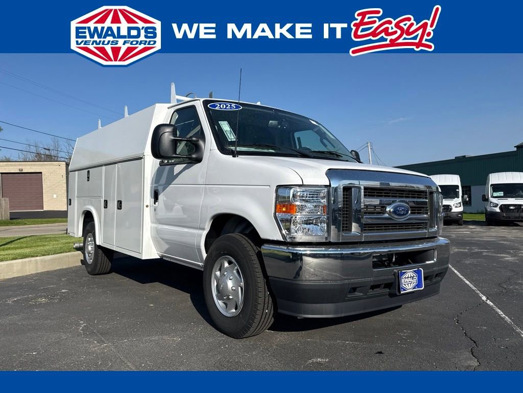 New 2025 Ford E-350 and Econoline 350 Super Duty w/ Power Equipment Group RWD video 1