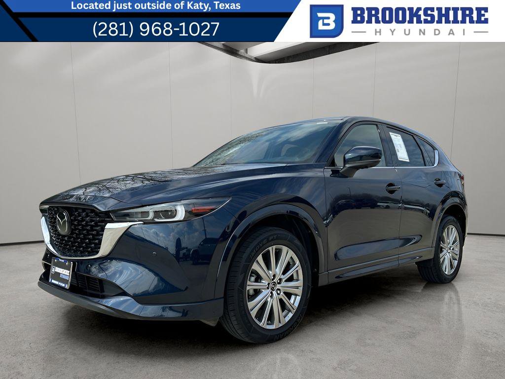 Used 2022 MAZDA CX-5 Signature image 1