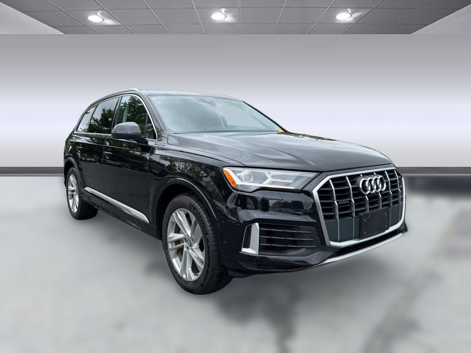 Used 2020 Audi Q7 3.0T Premium Plus w/ Premium Plus Package AWD/4WD image 7