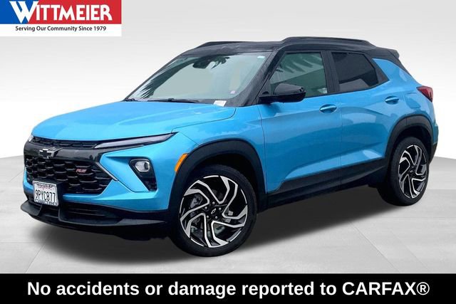 Used 2025 Chevrolet TrailBlazer RS w/ Driver Confidence Package image 1