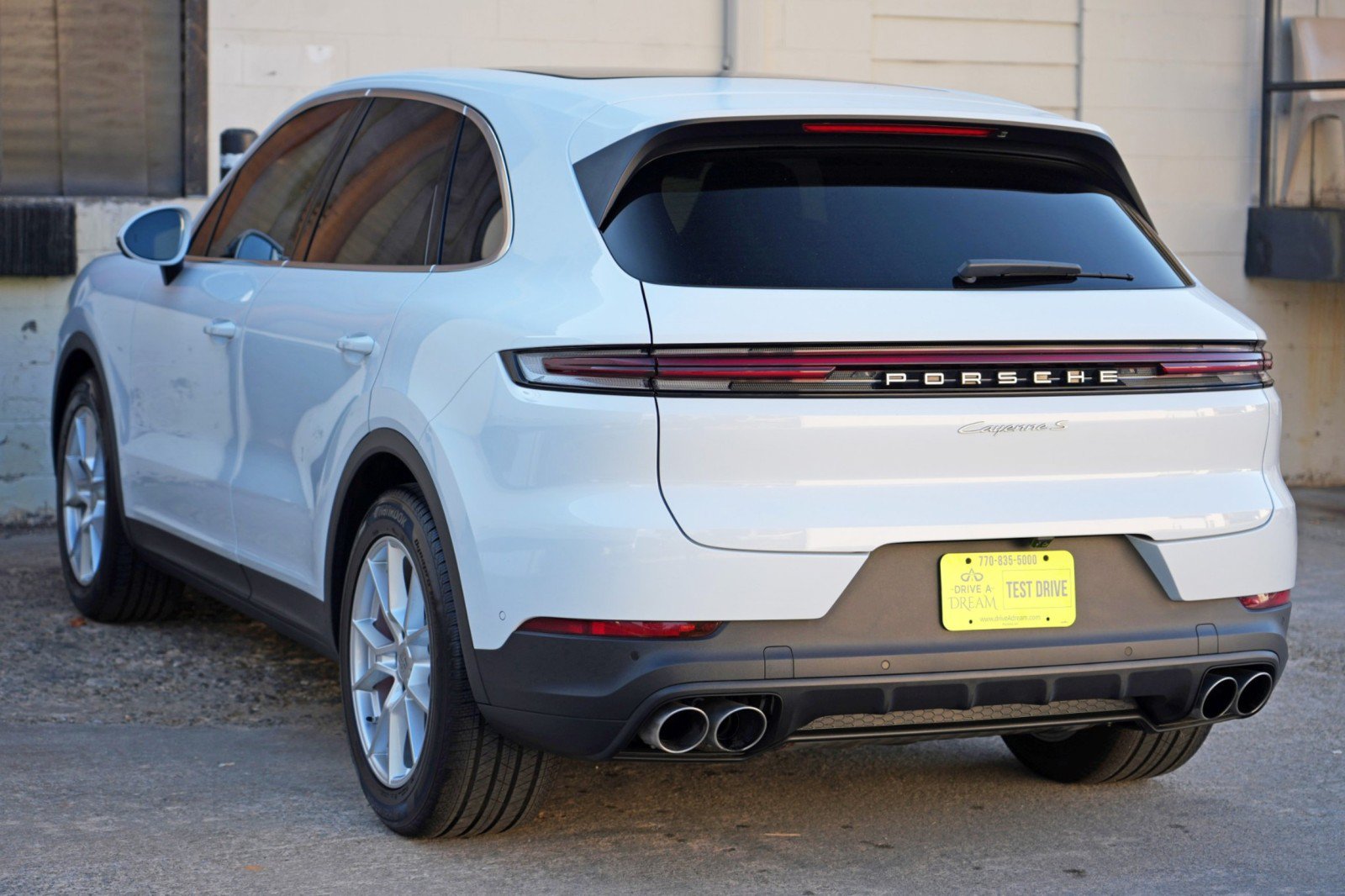 Used 2024 Porsche Cayenne S w/ Premium Package Plus AWD/4WD image 55