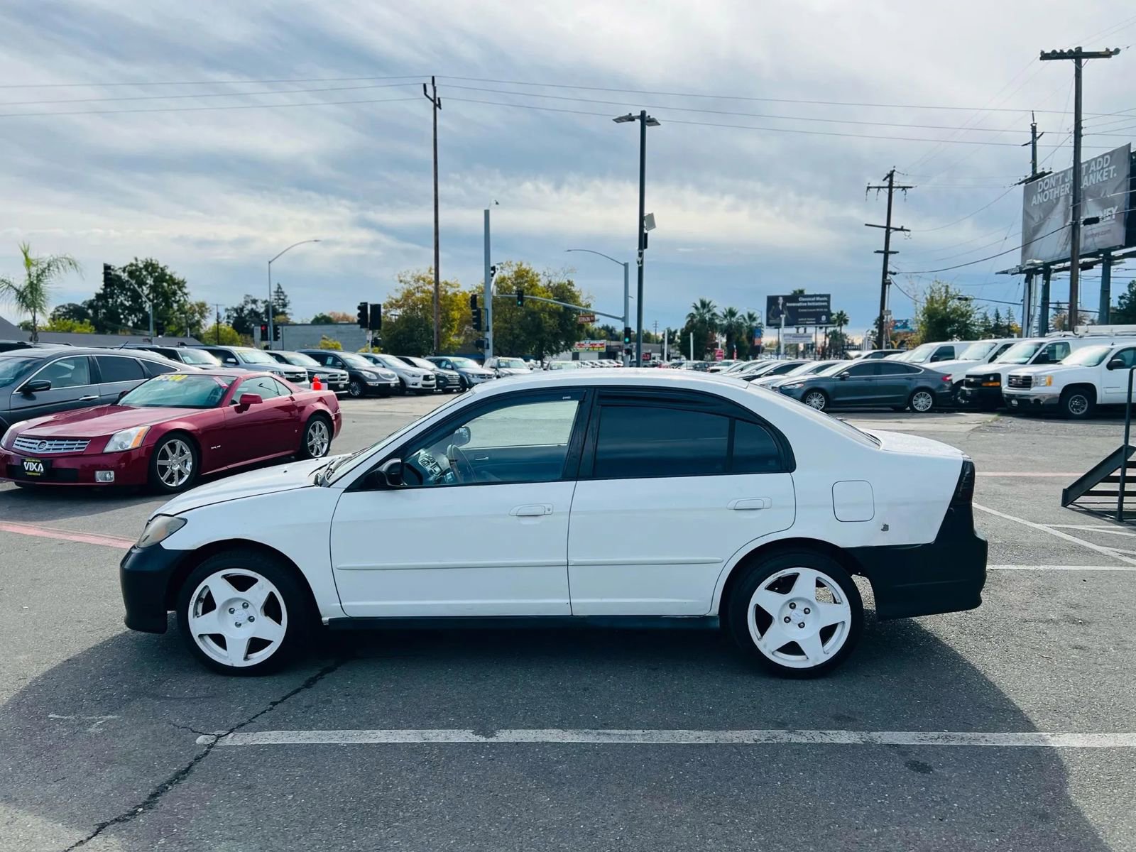 Used 2004 Honda Civic LX image 8