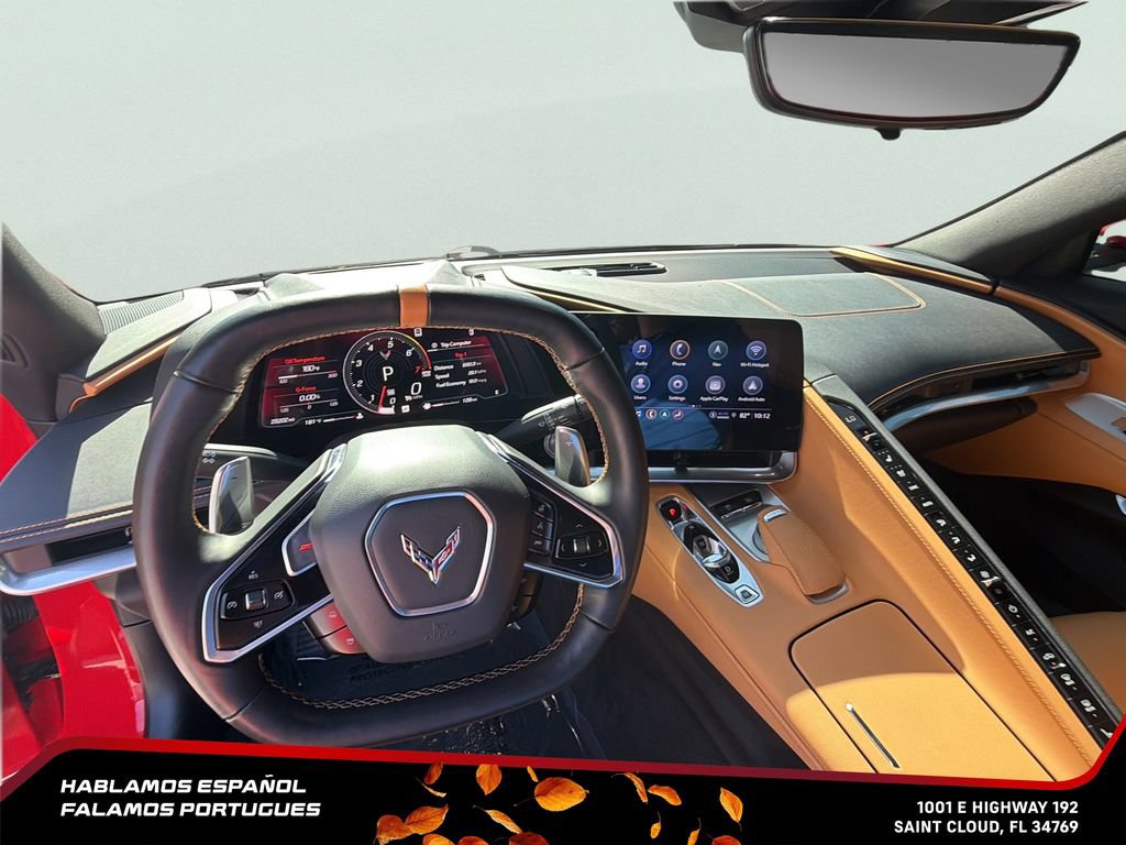 Certified 2023 Chevrolet Corvette Stingray Preferred Cpe w/ Z51 Performance Package RWD image 16
