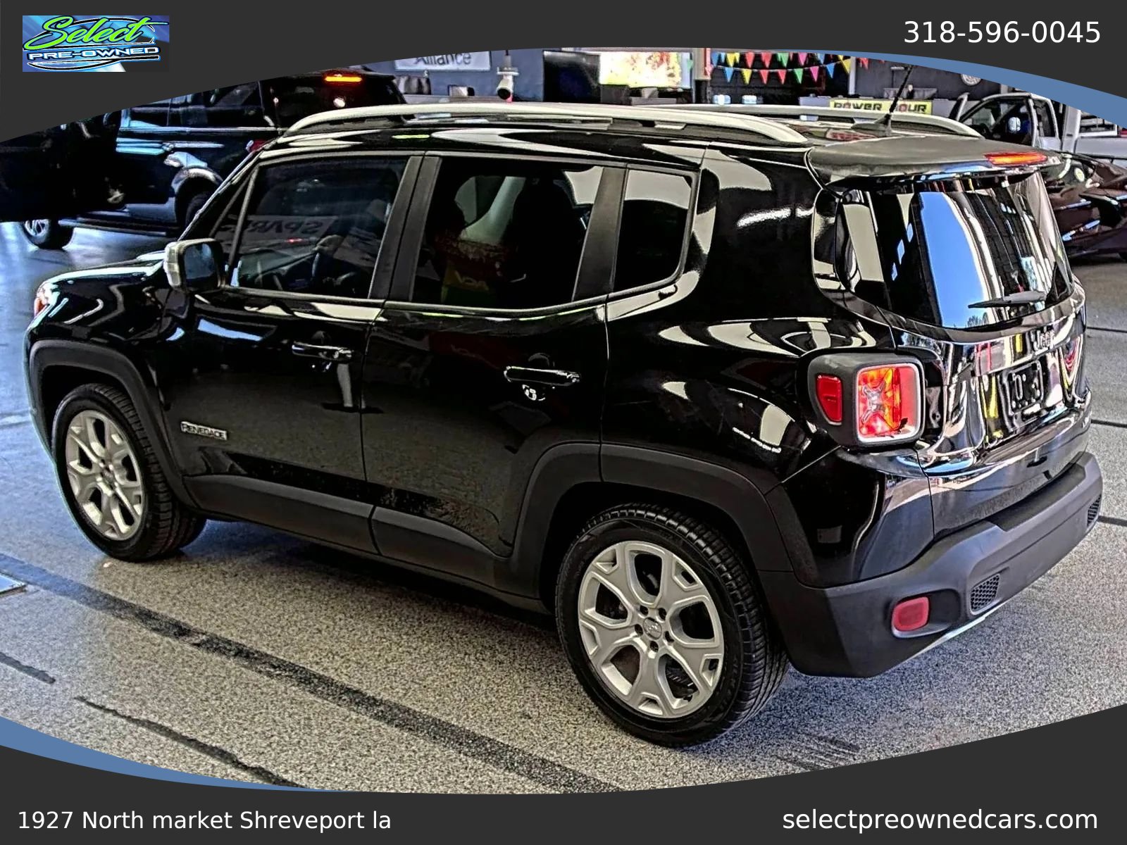 Used 2015 Jeep Renegade Limited w/ Safety & Security Group I FWD image 2