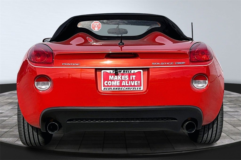 Used 2008 Pontiac Solstice GXP w/ Premium Package image 5