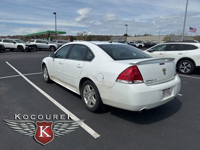 Used 2013 Chevrolet Impala LT FWD image 4