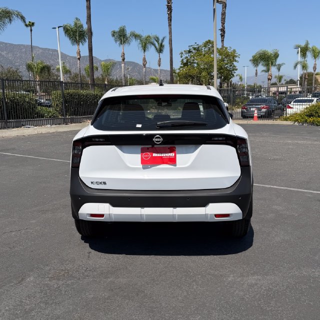 New 2026 Nissan Kicks S FWD image 6
