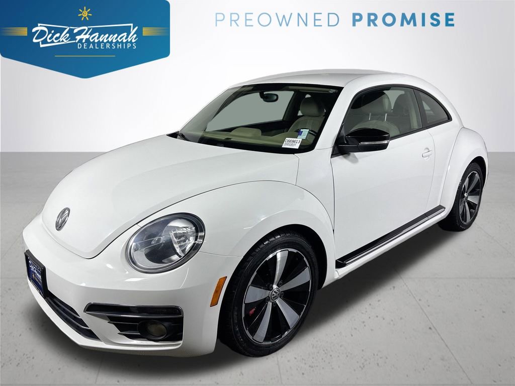 Used 2013 Volkswagen Beetle 2.0T