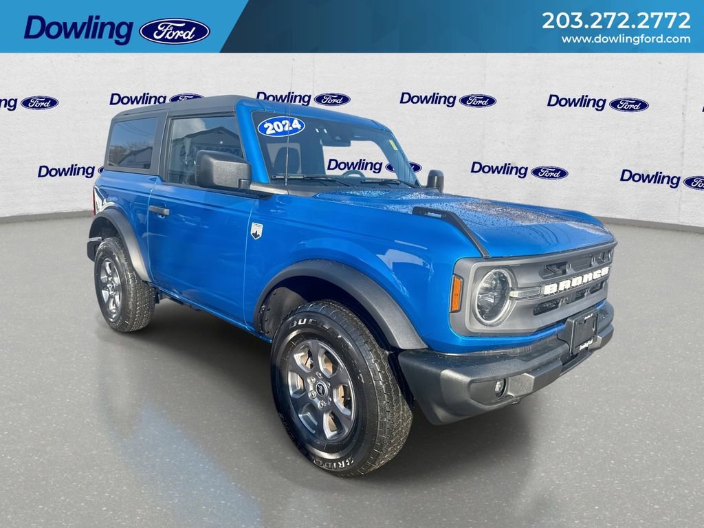 Used 2024 Ford Bronco Big Bend image 1