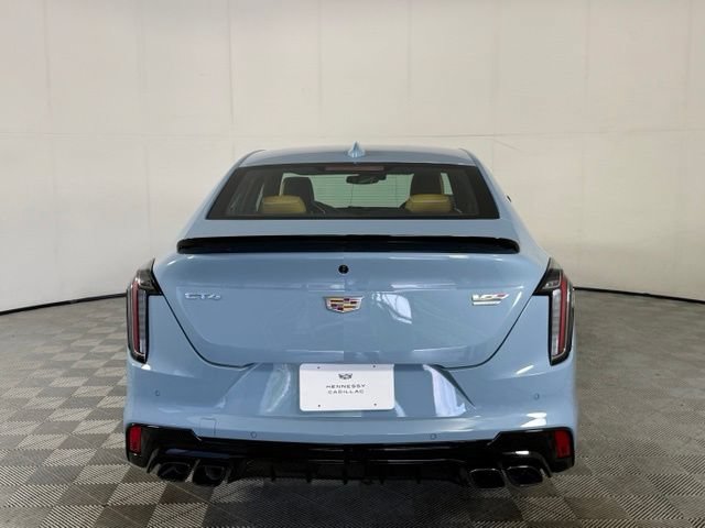 New 2026 Cadillac CT4 V Blackwing w/ Driver Assist Package RWD image 7