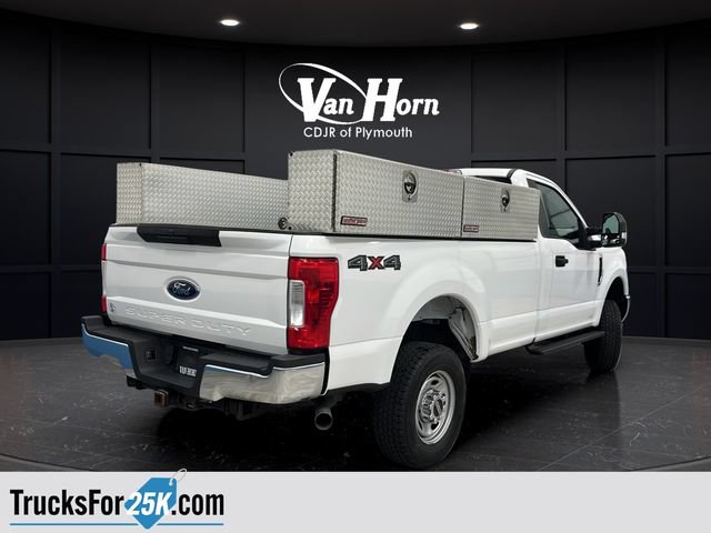 Used 2019 Ford F250 XL w/ XL Value Package AWD/4WD image 8