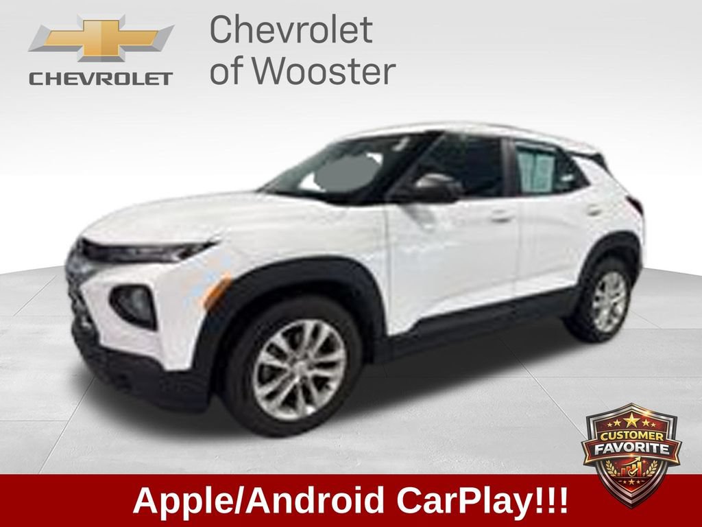 Used 2022 Chevrolet TrailBlazer LS FWD image 1