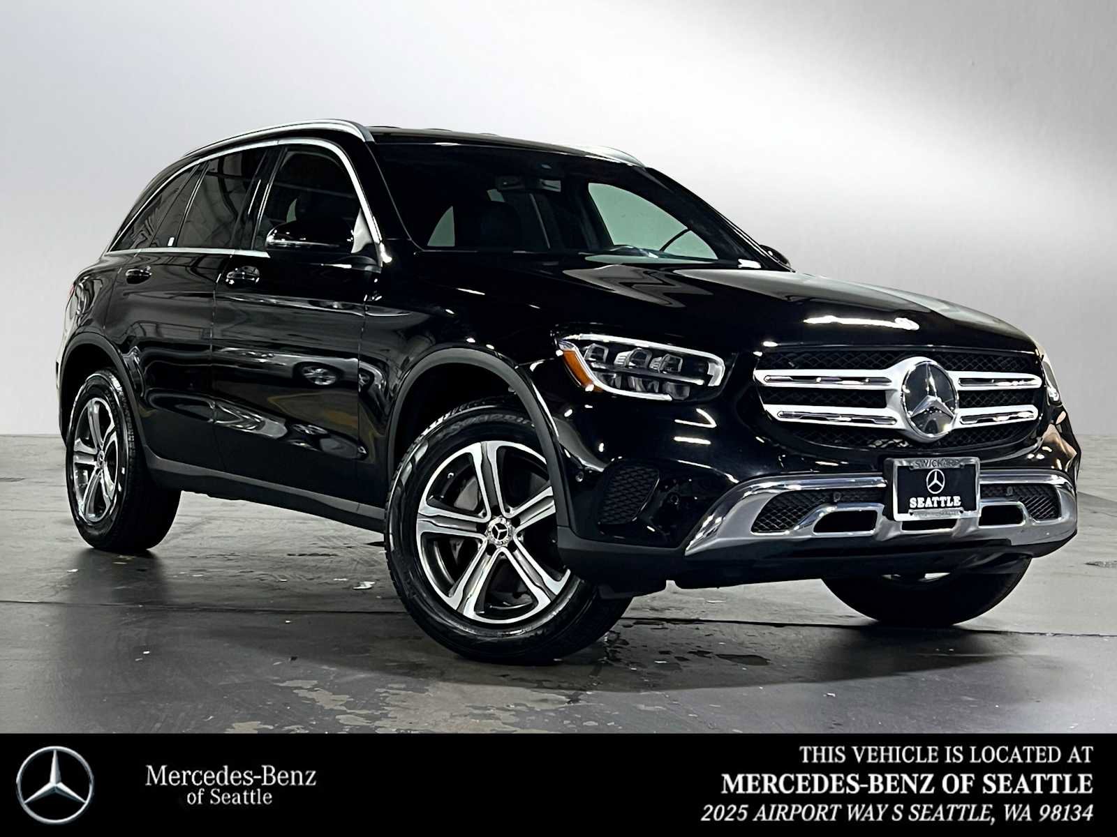 Certified 2021 Mercedes-Benz GLC 300 4MATIC