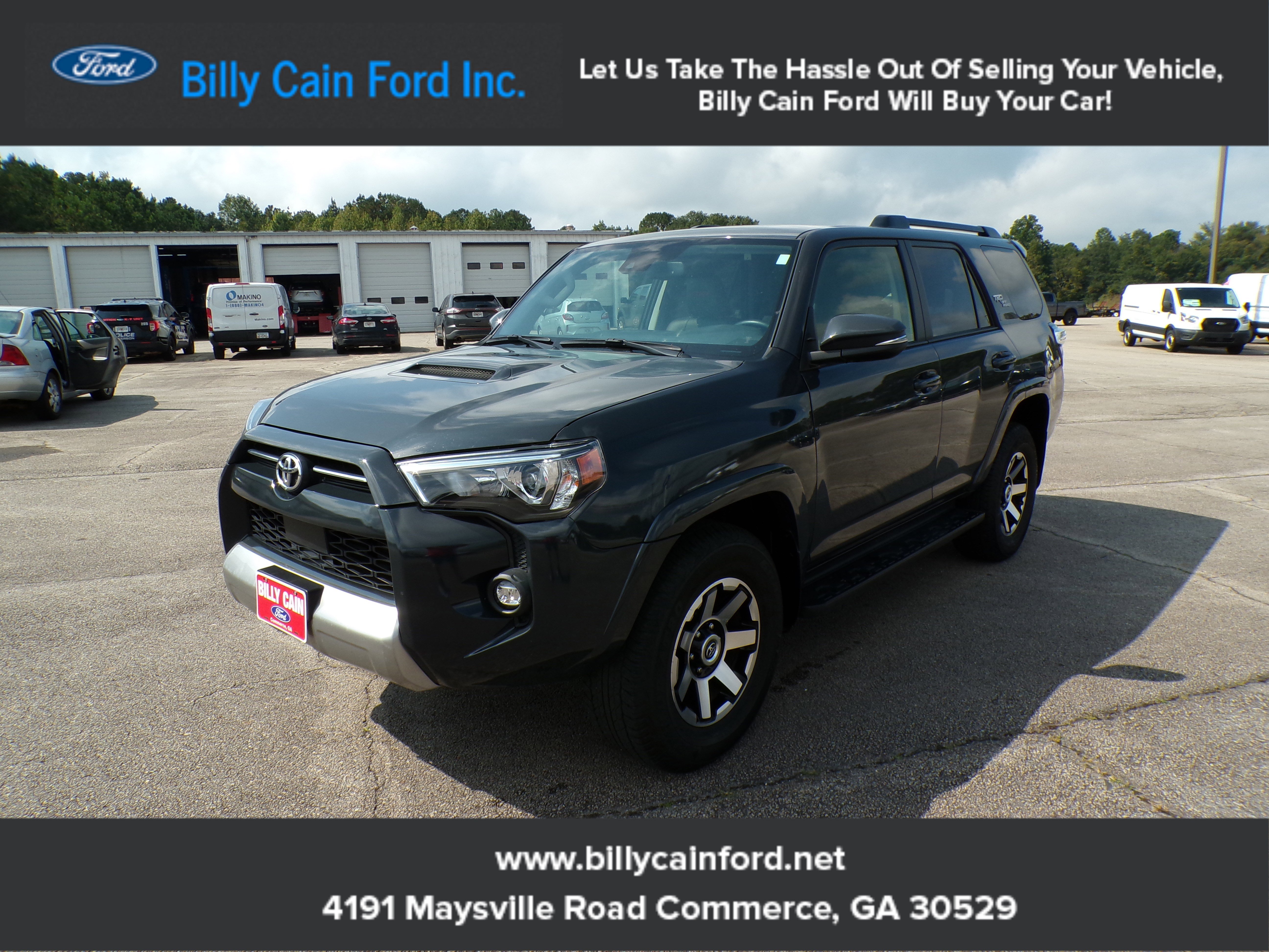 Used 2024 Toyota 4Runner TRD Off-Road Premium image 1