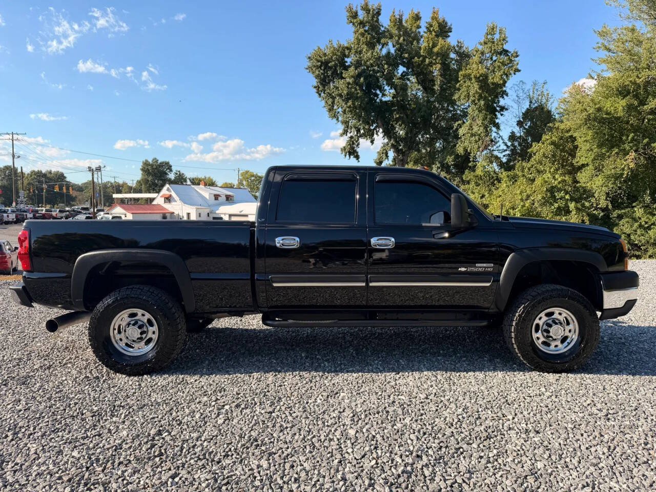 Used 2007 Chevrolet Silverado 2500 LT w/ Heavy-Duty Power Package AWD/4WD image 8
