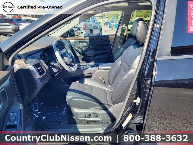 Certified 2023 Nissan Rogue SV w/ SV Premium B Package AWD/4WD image 11
