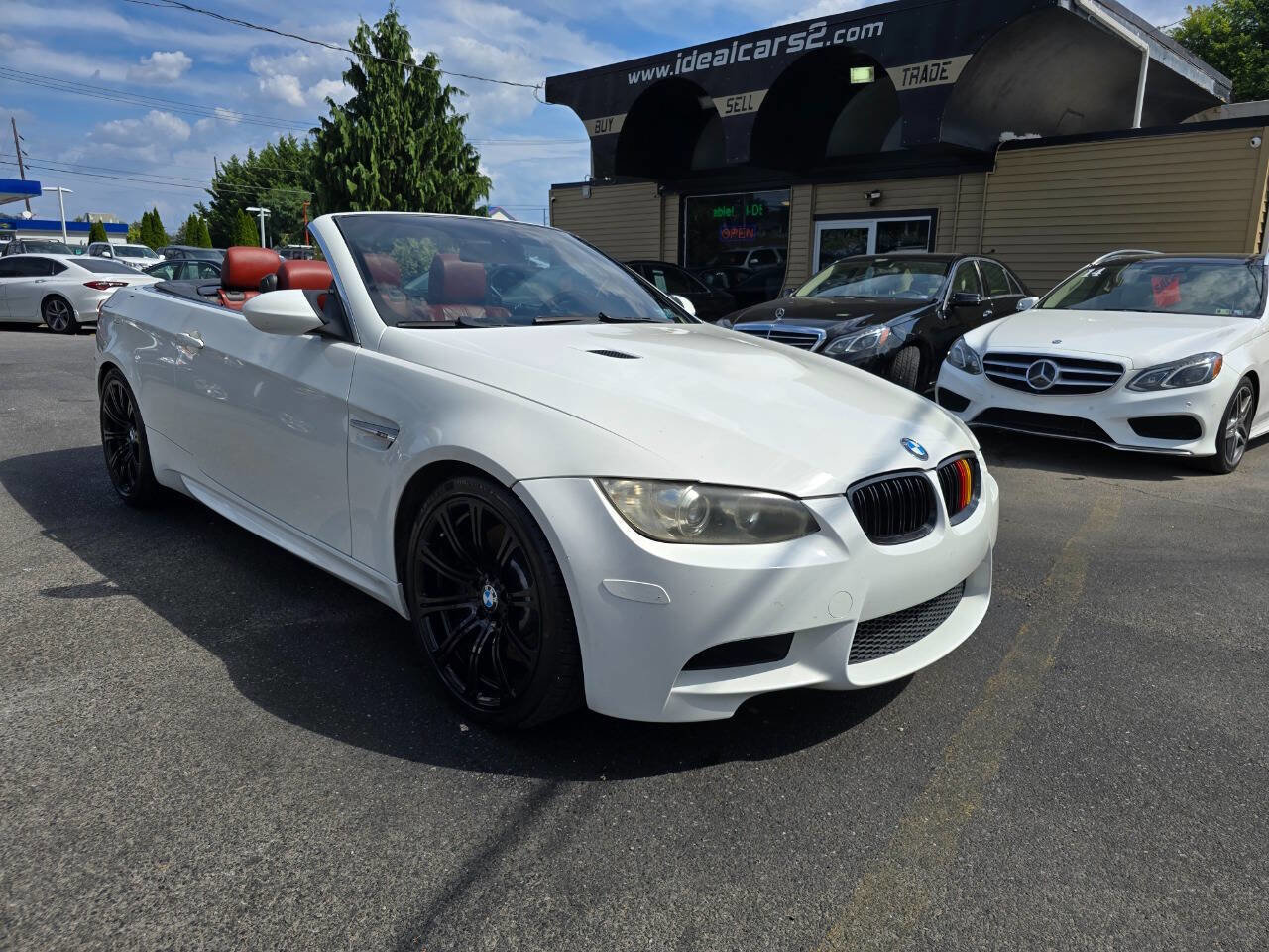Used 2008 BMW M3 Convertible