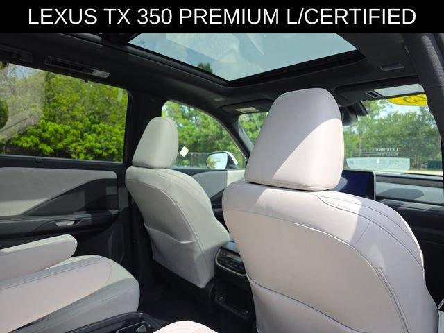 Used 2025 Lexus TX 350 AWD image 12