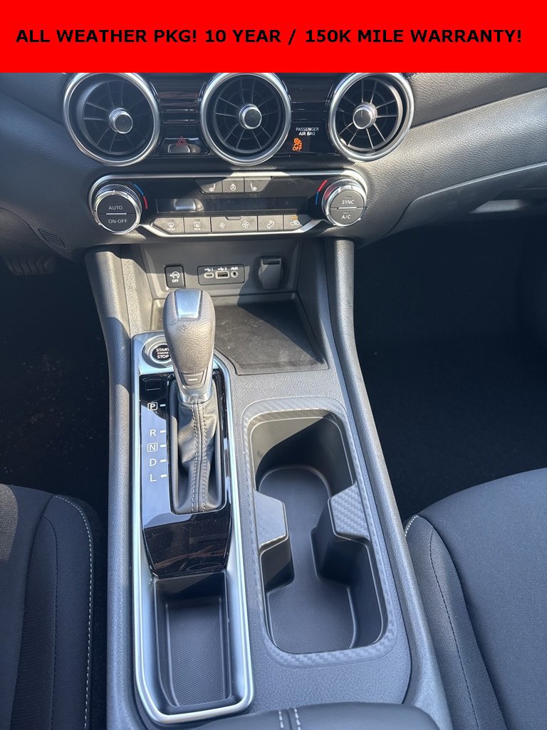 New 2025 Nissan Sentra SV w/ All-Weather Package image 27