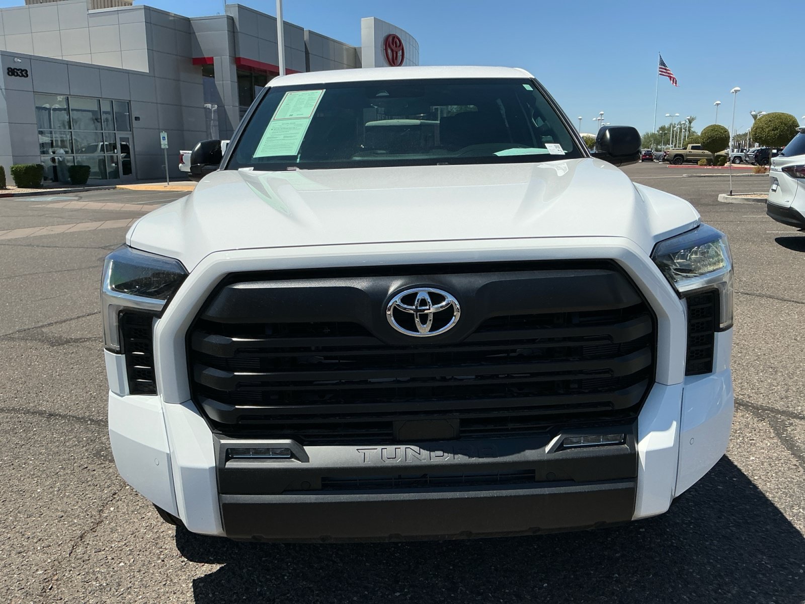 Certified 2026 Toyota Tundra SR5 w/ SR5 Convenience Package AWD/4WD image 23