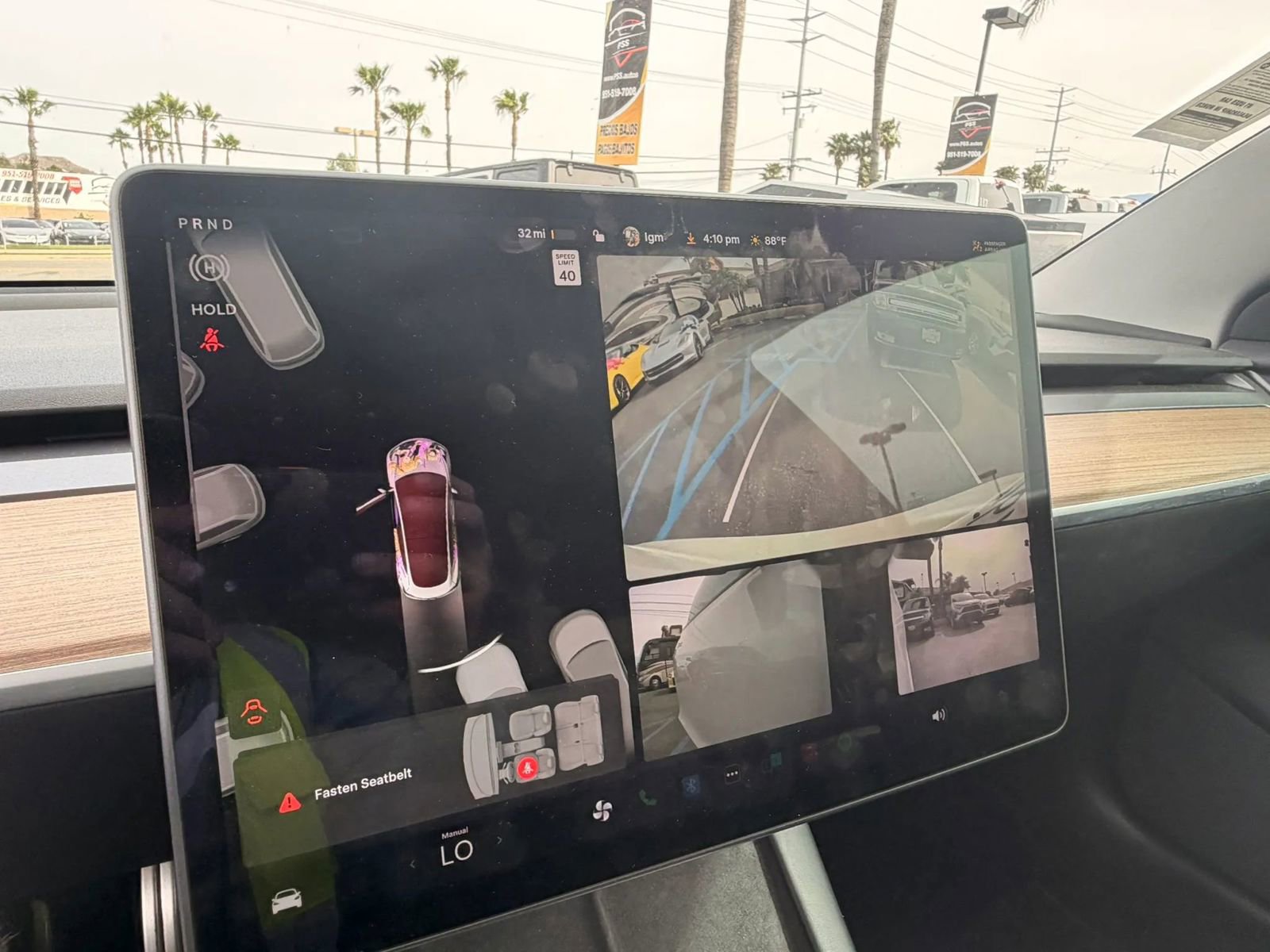 Used 2021 Tesla Model 3 Performance AWD/4WD image 20