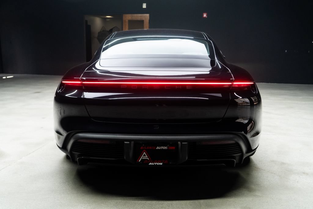 Used 2021 Porsche Taycan Turbo S w/ Premium Package AWD/4WD image 16