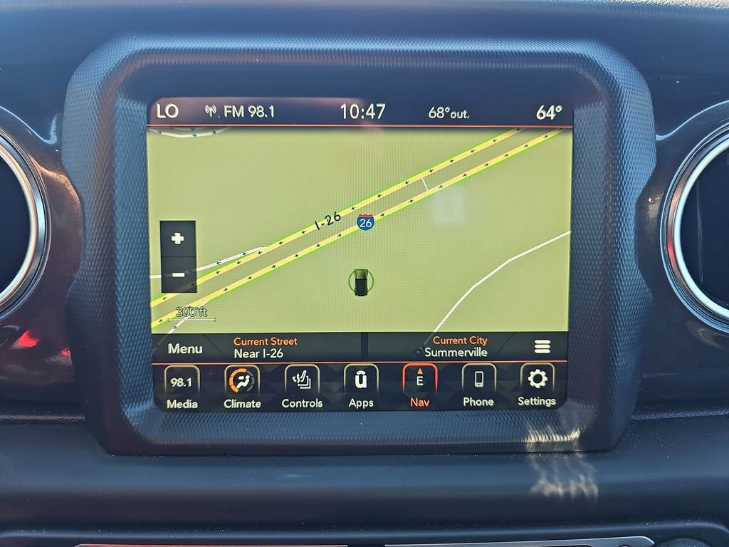 Used 2022 Jeep Wrangler Unlimited Sahara AWD/4WD image 26