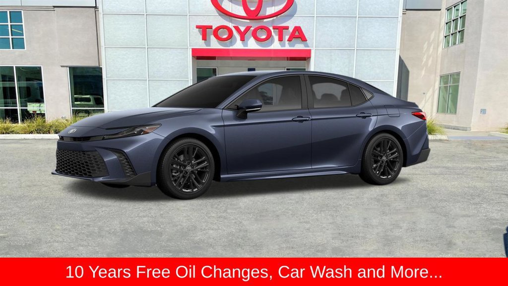 New 2026 Toyota Camry SE FWD image 34