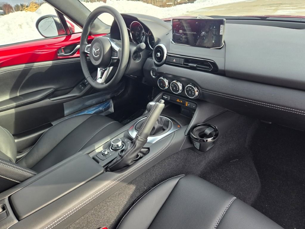 New 2025 MAZDA MX-5 Miata RF Grand Touring w/ Appearance Package image 5