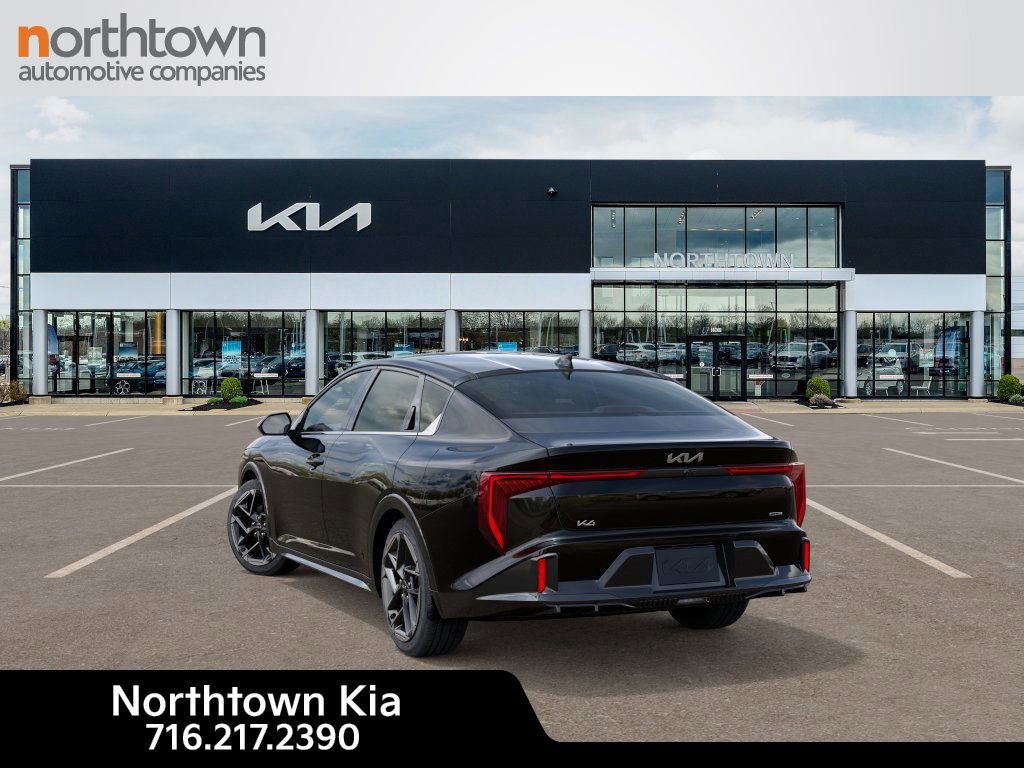 New 2025 Kia K4 GT-Line image 5