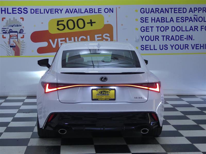 Used 2024 Lexus IS 350 F Sport image 7