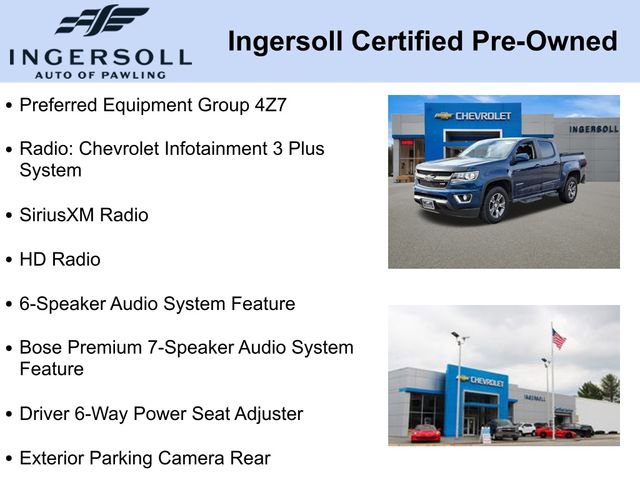 Used 2020 Chevrolet Colorado Z71 image 5