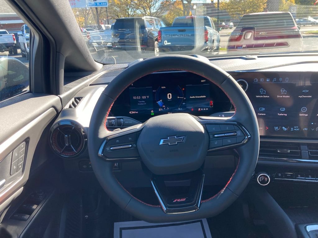 New 2026 Chevrolet Equinox EV RS w/ Convenience Package II FWD image 6