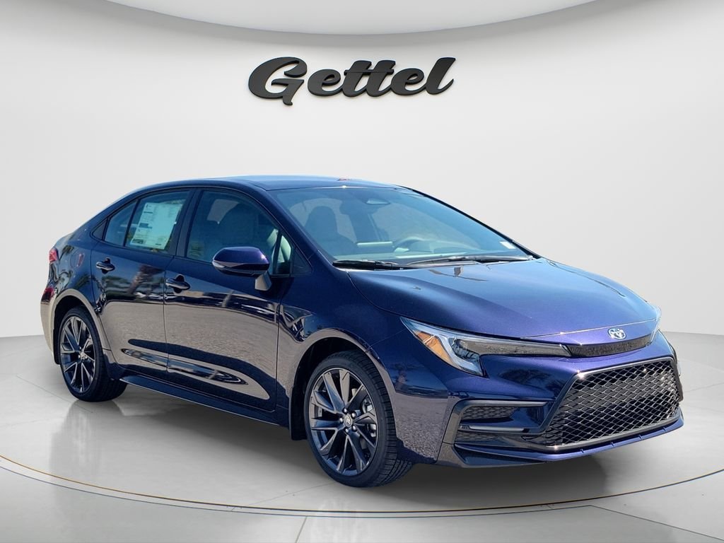 New 2026 Toyota Corolla SE FWD image 3