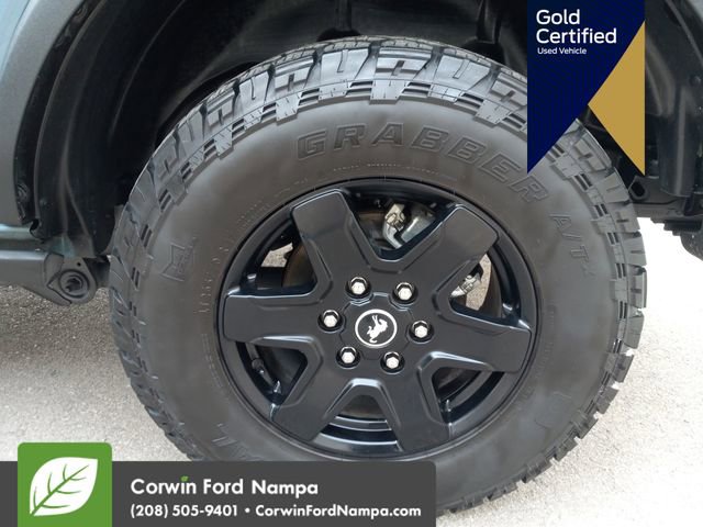 Certified 2021 Ford Bronco Black Diamond image 31