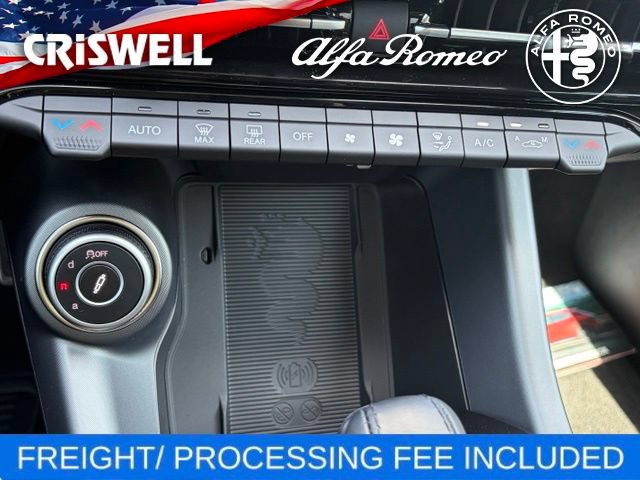 New 2026 Alfa Romeo Tonale w/ Quick Order Package 23H Volce AWD/4WD image 27