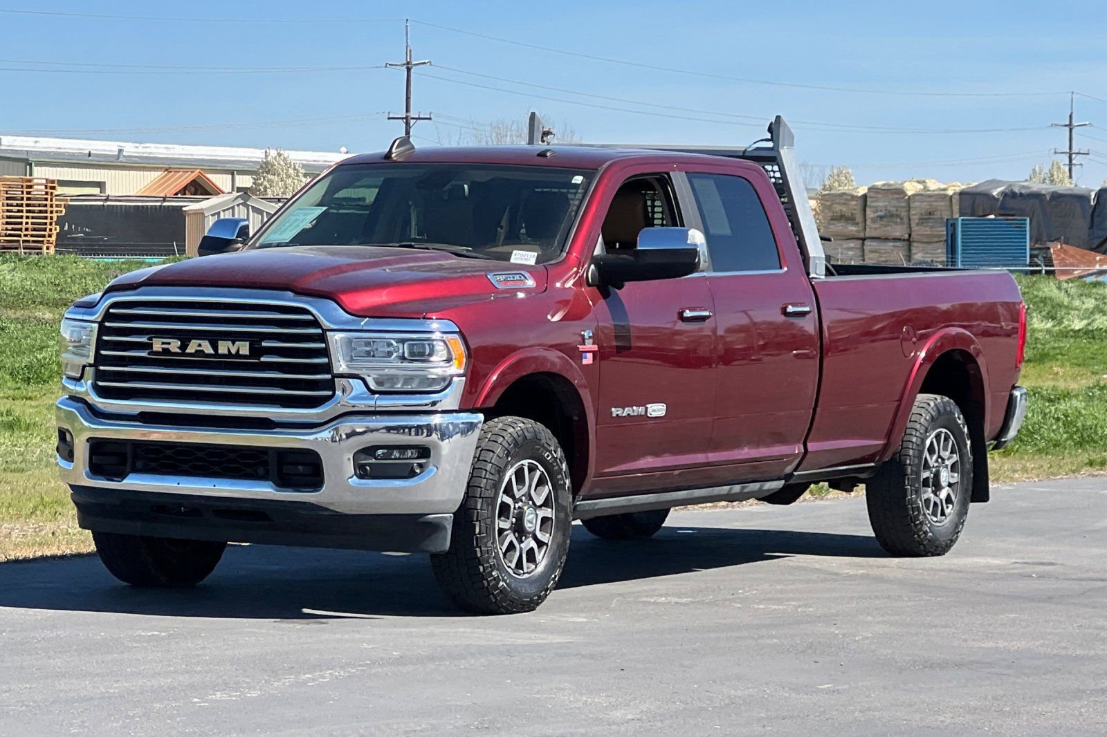Used 2021 RAM 3500 Limited image 8