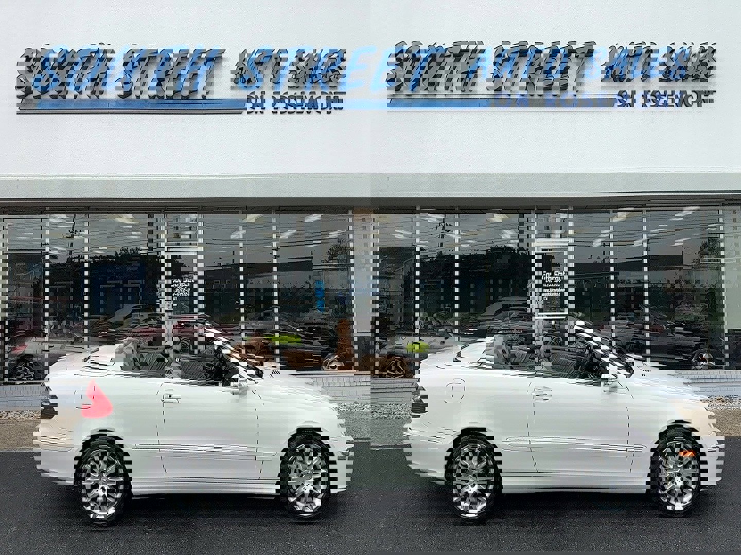 Used 2007 Mercedes-Benz CLK 350 Cabriolet