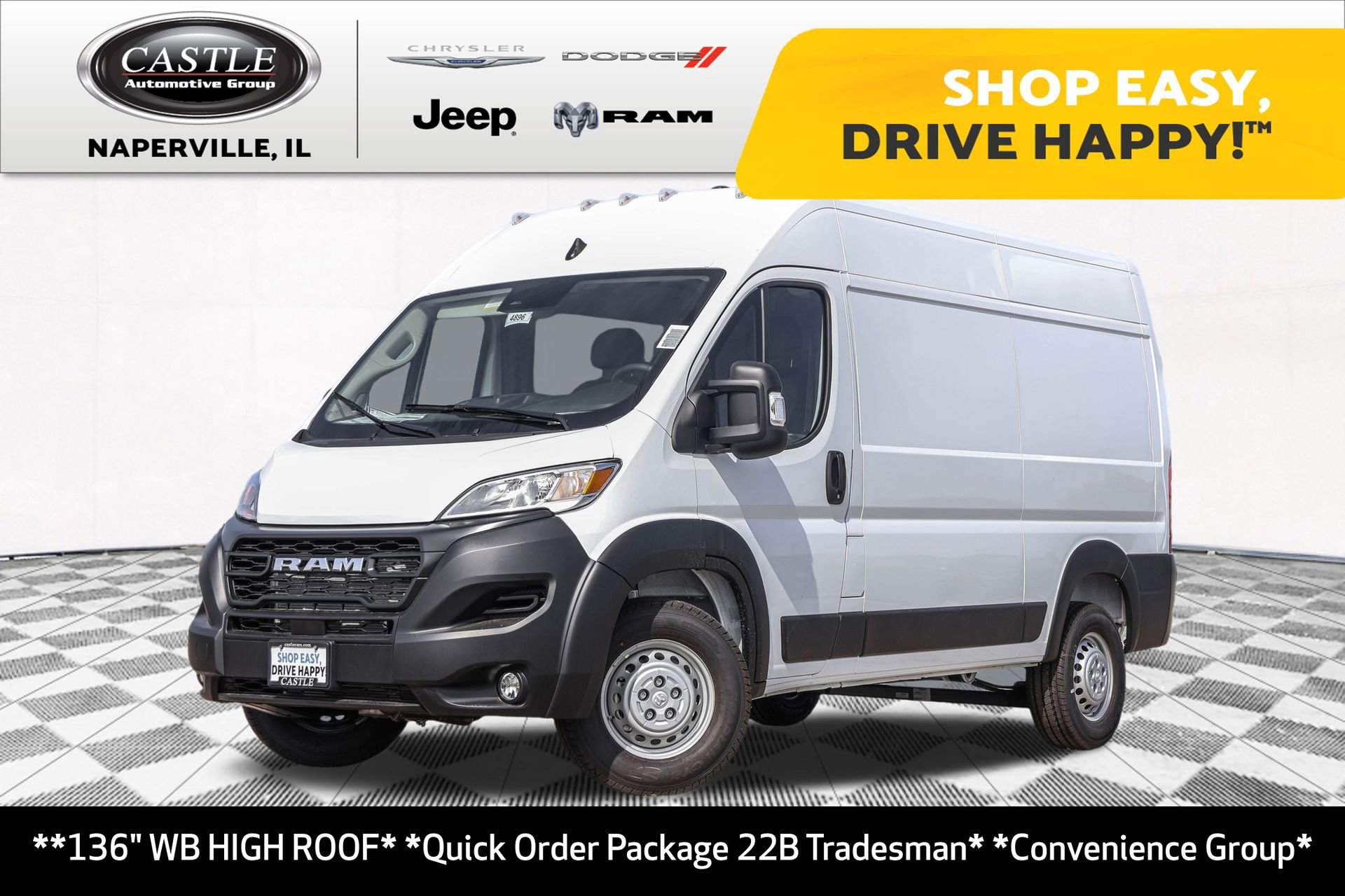 New 2026 RAM ProMaster 2500