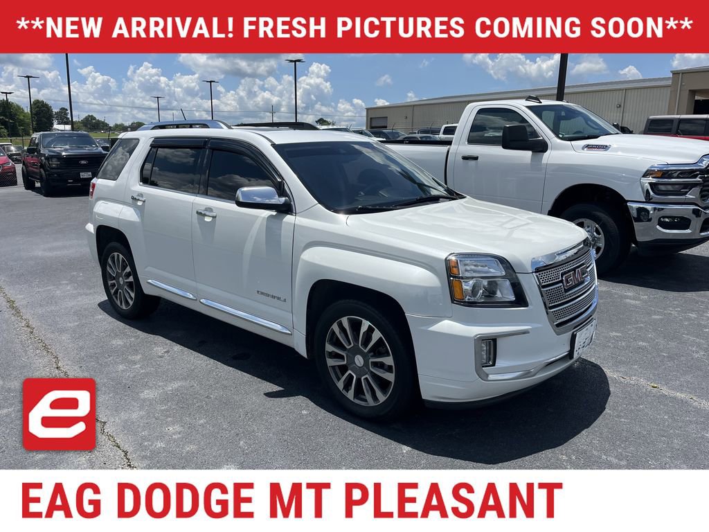 Used 2016 GMC Terrain Denali FWD image 1