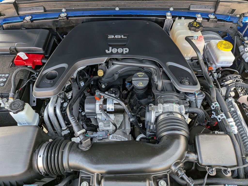 Certified 2021 Jeep Wrangler Unlimited Sport image 24