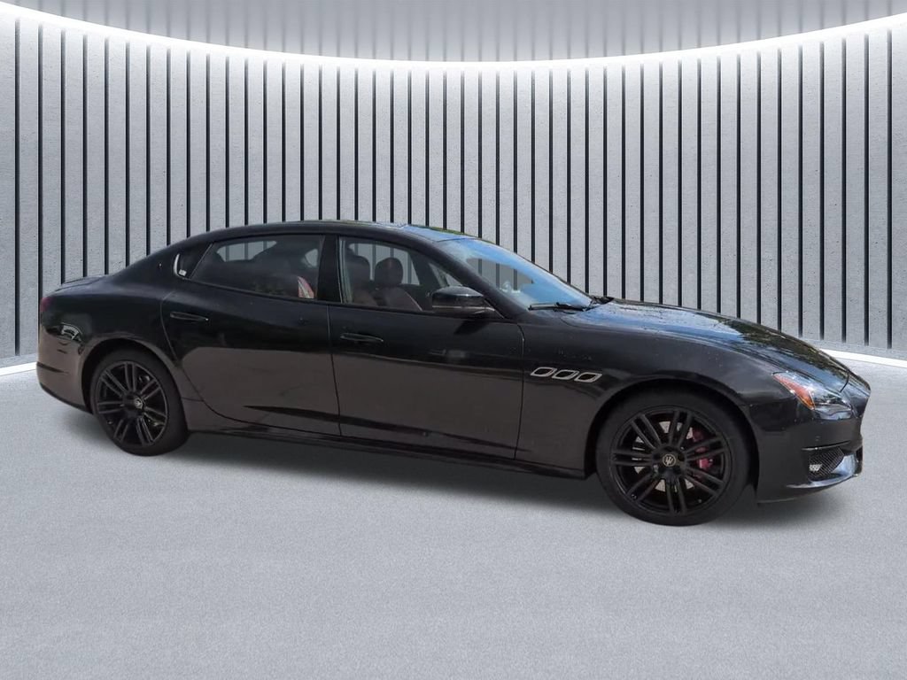 Used 2023 Maserati Quattroporte Modena Q4 AWD/4WD image 3